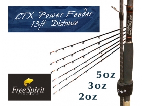 Free Spirit CTX Power Feeder Distance rods 14f -3 части